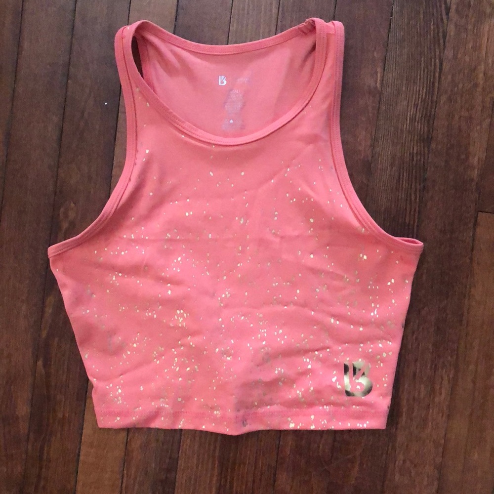 Buff Bunny Pink Tank Top
